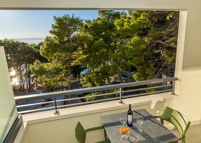 Beachfront Sunset - Srzic Guest house Makarska