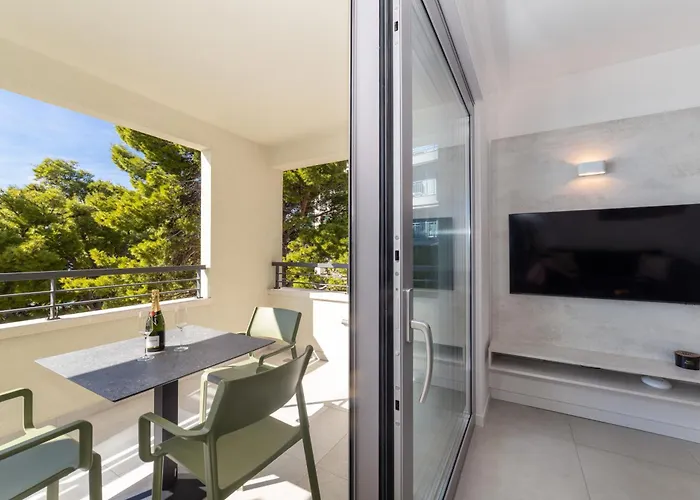 Beachfront Sunset - Srzic 3*